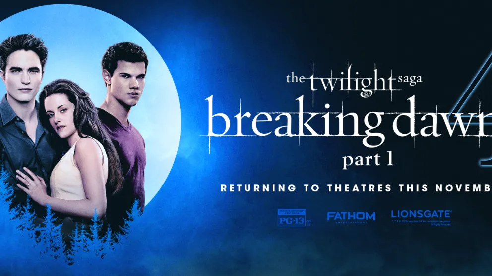 twilight saga BREAKING DAWN PT 1 Hollywood Blvd Cinema Dinner